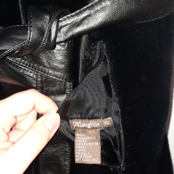 J.McLaughin faux fur vest - Picture 3 of 7